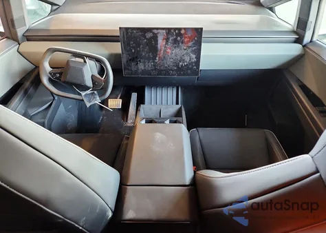 2025 Tesla Cybertruck z USA, uszkodzony, nr VIN 7G2CEHED9SA075321